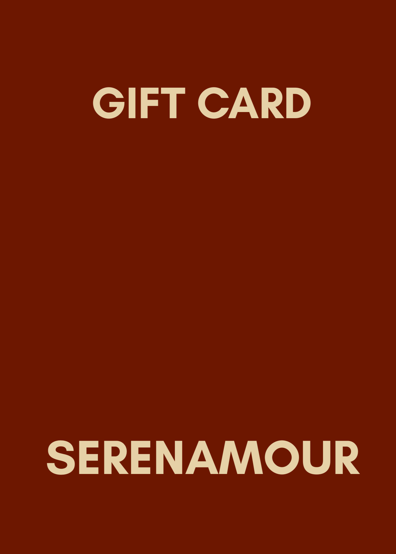 Gift Card